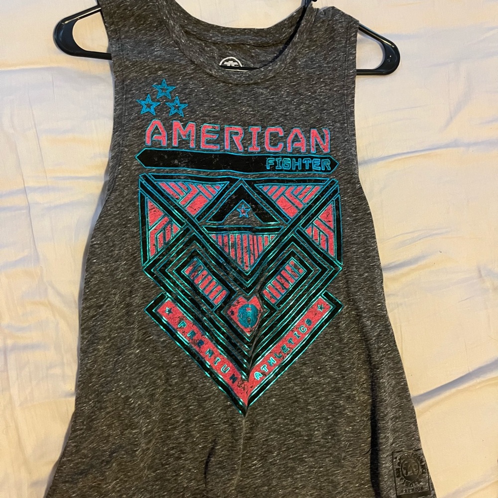 American Fighter XS tank top. Brand new